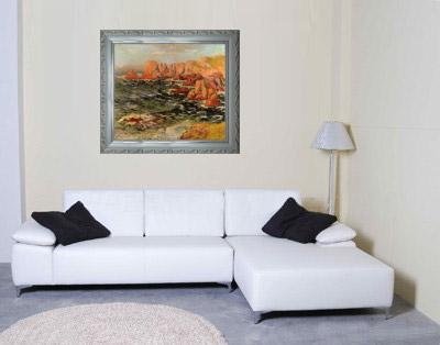 oil painting frames