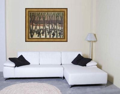 oil painting frames