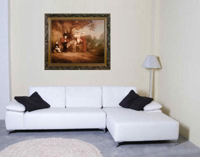 oil paintings gallery