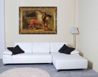 oil painting frames