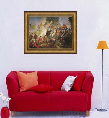 oil painting frames