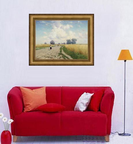 oil paintings gallery