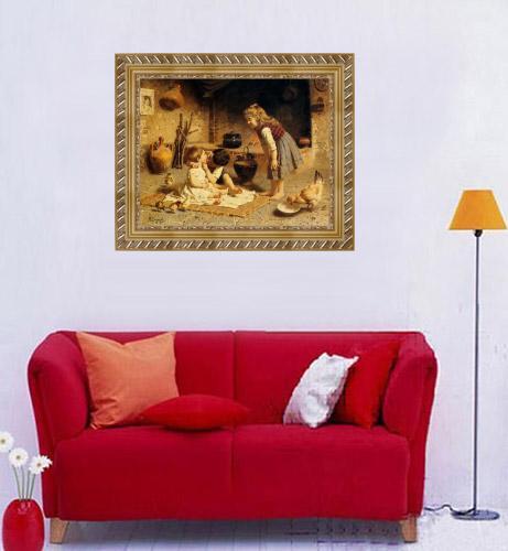 oil painting frames