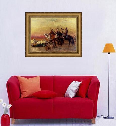 oil painting frames