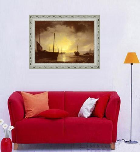 oil painting frames