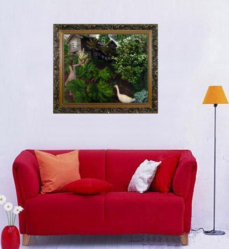 oil painting frames