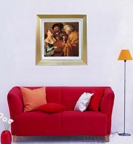 oil painting frames