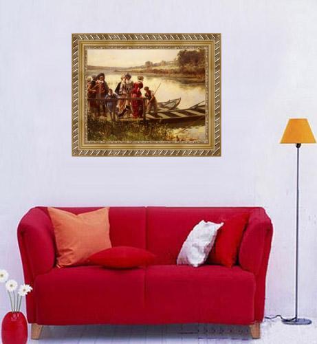 oil painting frames