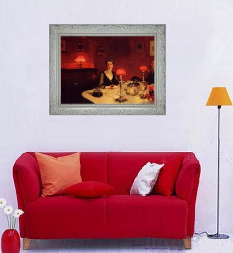 oil painting frames