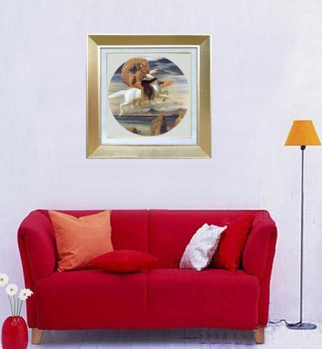 oil painting frames