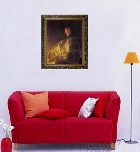 oil painting frames