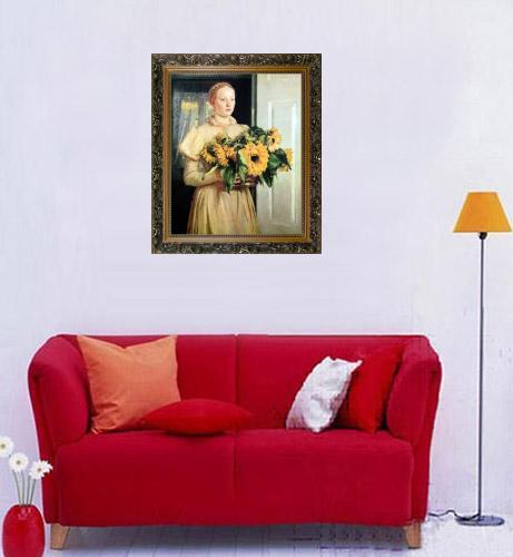 oil paintings gallery