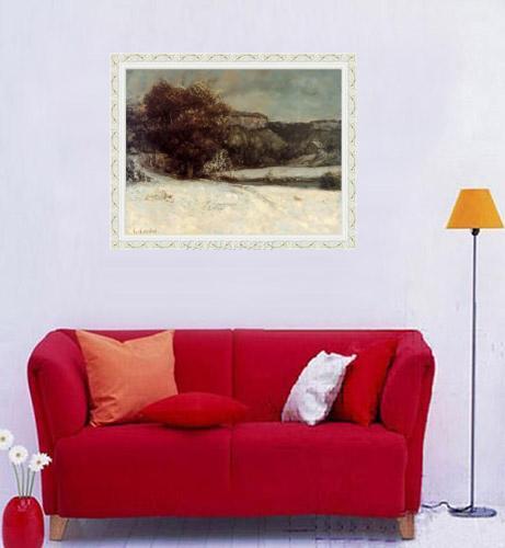 oil painting frames