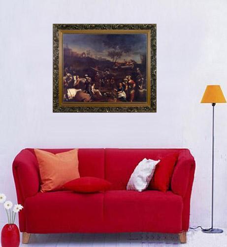 oil painting frames