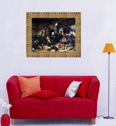 oil painting frames