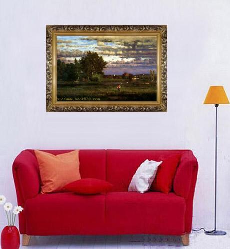 oil painting frames