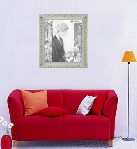 oil painting frames