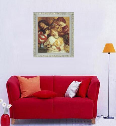 oil painting frames