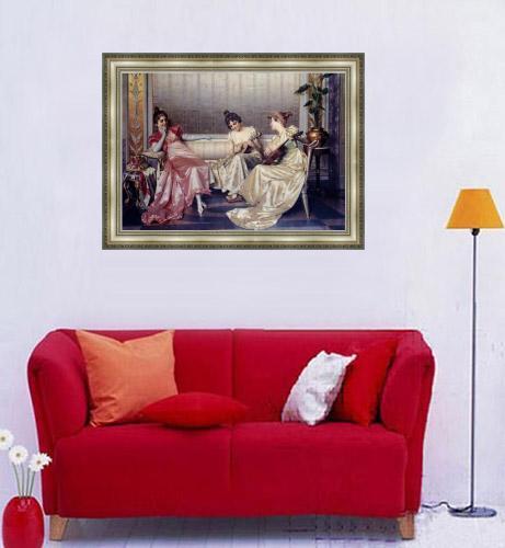 oil paintings gallery