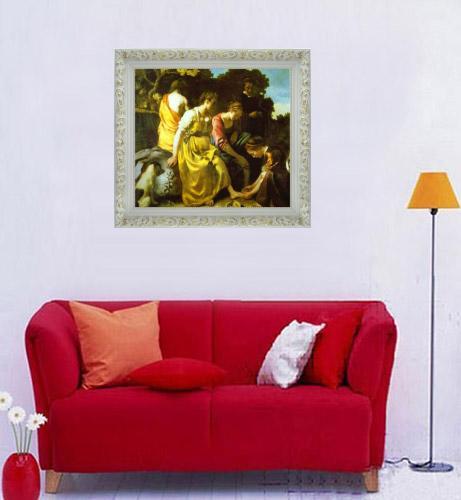 oil painting frames