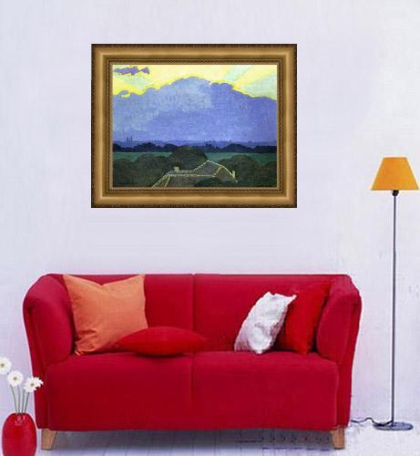 oil painting frames