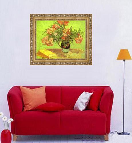 oil painting frames