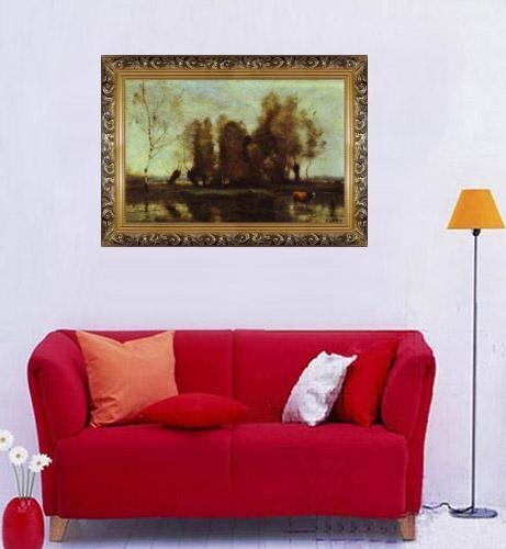 oil painting frames