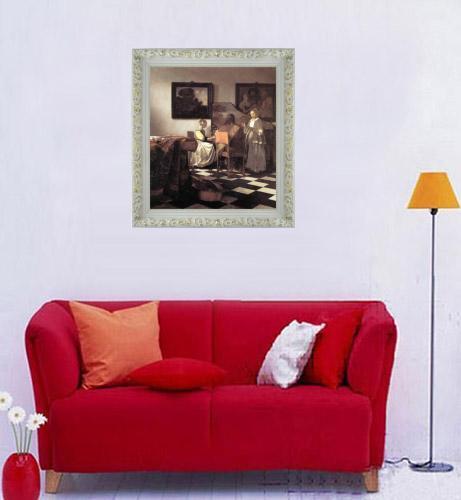 oil painting frames