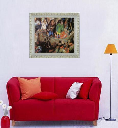 oil painting frames