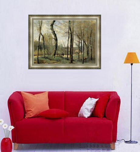 oil painting frames