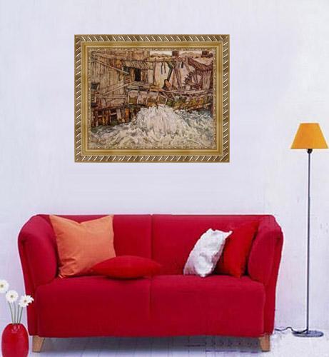 oil painting frames
