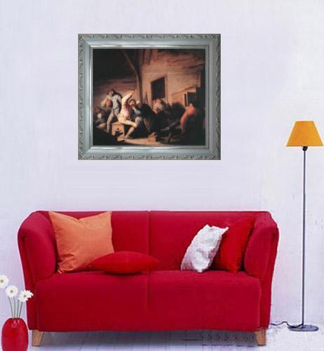 oil painting frames