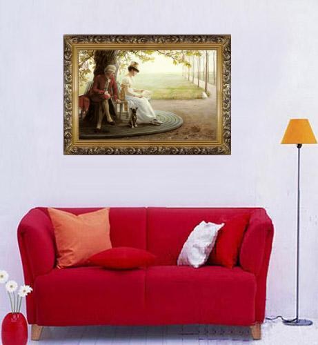 oil painting frames
