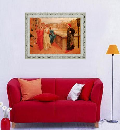 oil painting frames