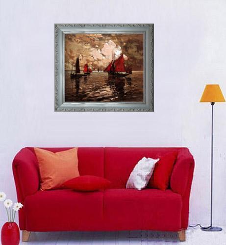 oil paintings gallery