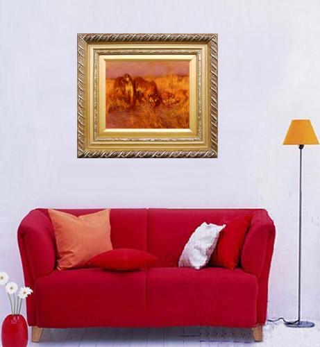 oil painting frames