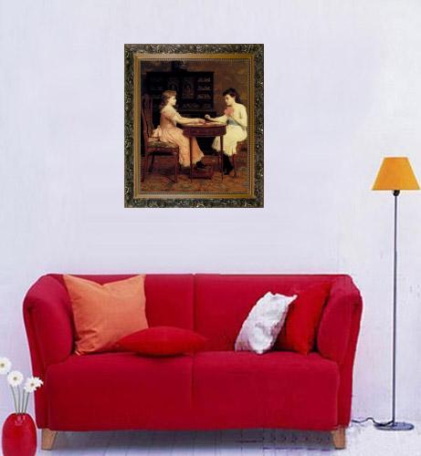 oil paintings gallery