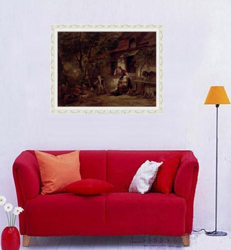 oil painting frames