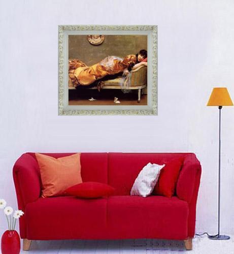 oil painting frames