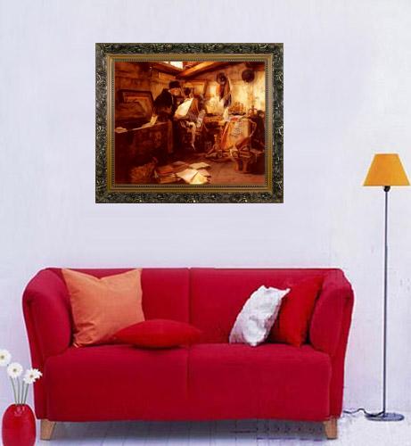 oil paintings gallery