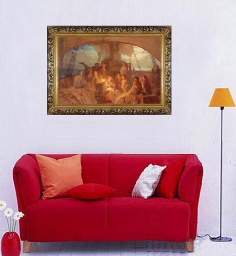 oil painting frames