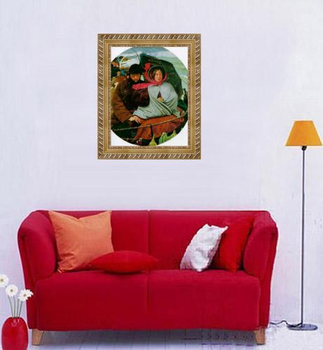 oil painting frames