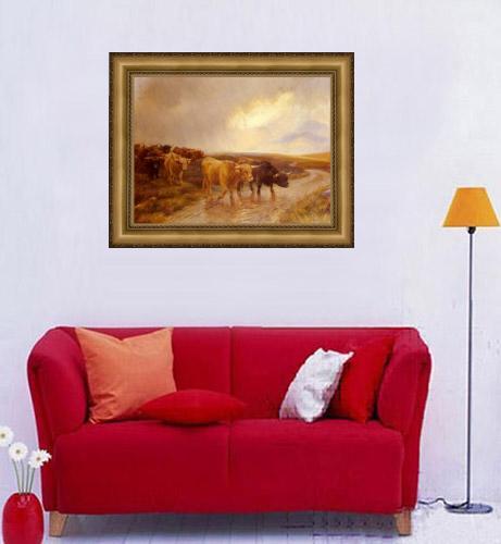 oil paintings gallery