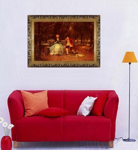oil painting frames
