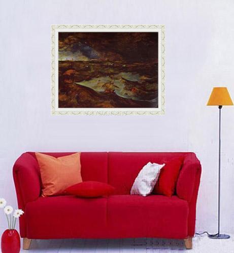 oil painting frames