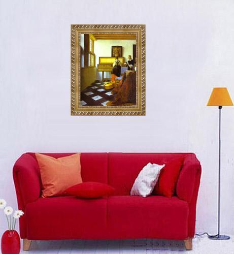 oil painting frames