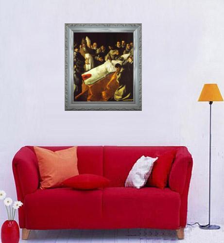 oil painting frames