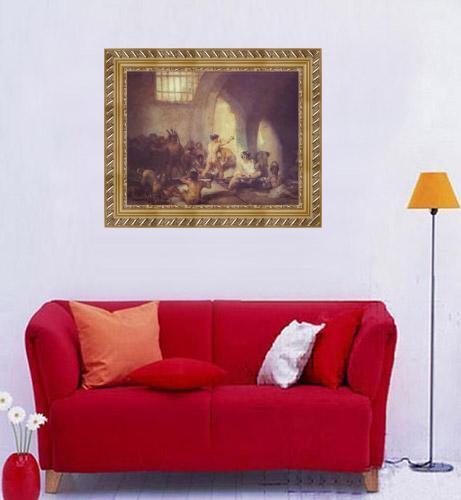 oil painting frames