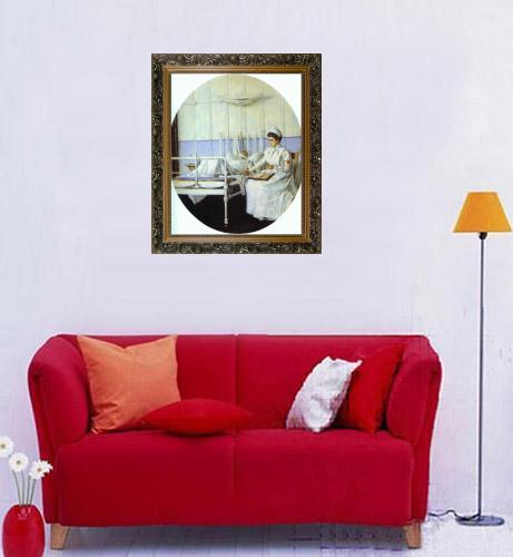 oil painting frames