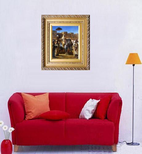 oil painting frames